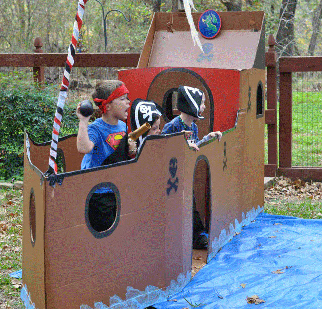 Best ideas about DIY Pirate Ship
. Save or Pin Pirate party Jackson is 5 Now.
