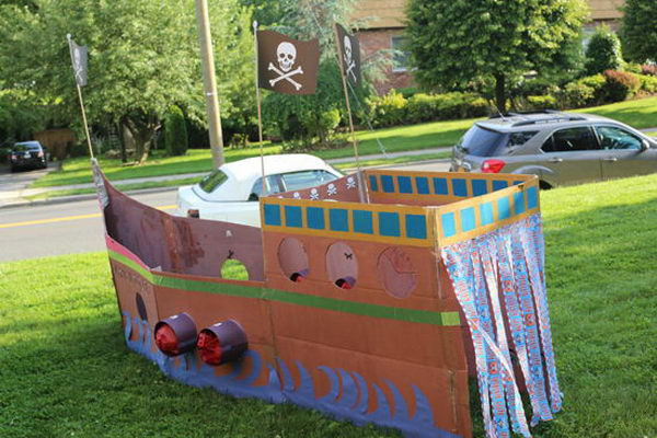 Best ideas about DIY Pirate Ship
. Save or Pin 30 Creative DIY Cardboard Playhouse Ideas Hative Now.