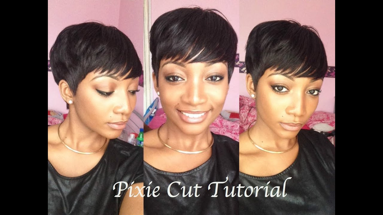 Best ideas about DIY Pixie Cut
. Save or Pin DIY How To Cut & Style A Pixie Wig Now.