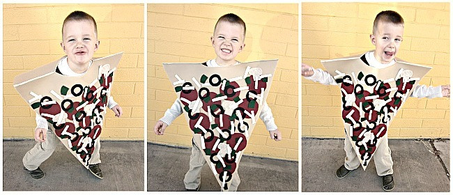 Best ideas about DIY Pizza Costume
. Save or Pin DIY Pizza Halloween Costume U Create Now.