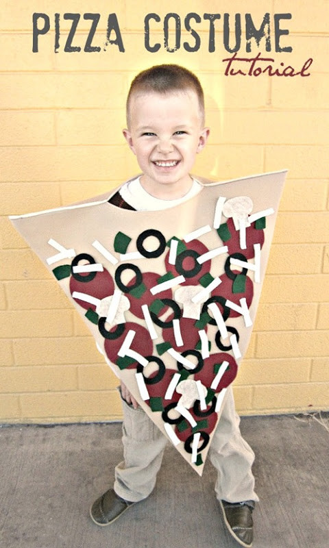 Best ideas about DIY Pizza Costume
. Save or Pin Homemade Halloween Costumes C R A F T Now.