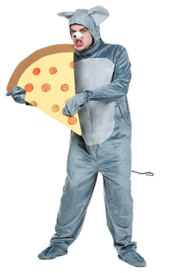 Best ideas about DIY Pizza Costume
. Save or Pin DIY Pizza Rat Halloween Costume Halloween Costumes Blog Now.