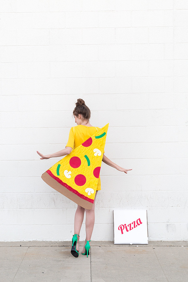 Best ideas about DIY Pizza Costume
. Save or Pin DIY Pizza Slice Delivery Boy Couples Costume Now.
