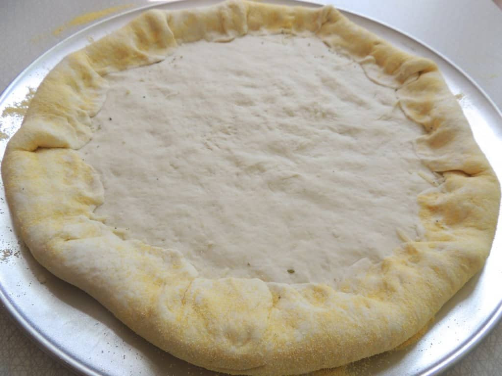 Best ideas about DIY Pizza Dough
. Save or Pin Homemade Stuffed Pizza Crust Now.