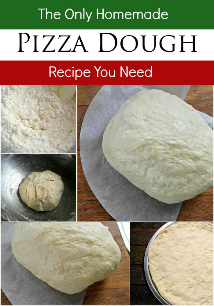 Best ideas about DIY Pizza Dough
. Save or Pin Homemade Pizza Crust Recipe Teaspoon Goodness Now.