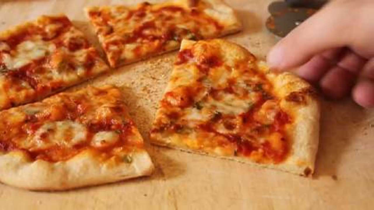 Best ideas about DIY Pizza Dough
. Save or Pin How to Make Easy Homemade Pizza Dough Video Allrecipes Now.