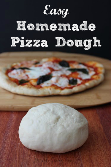 Best ideas about DIY Pizza Dough
. Save or Pin Easy Homemade Pizza Dough Recipe Thrifty Jinxy Now.