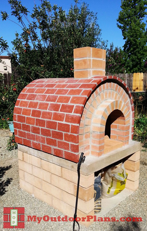 Best ideas about DIY Pizza Oven Plans Free
. Save or Pin DIY Brick Pizza Oven MyOutdoorPlans Now.
