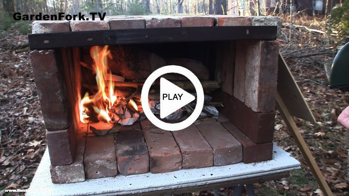 Best ideas about DIY Pizza Ovens Plans
. Save or Pin Brick Pizza Oven Video & Plans GF TV GardenFork TV Now.