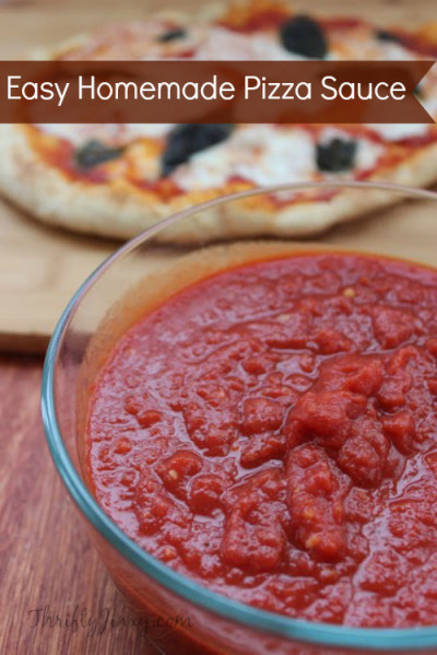 Best ideas about DIY Pizza Sauce
. Save or Pin Easy Homemade Pizza Sauce Recipe with Canned Tomatoes Now.