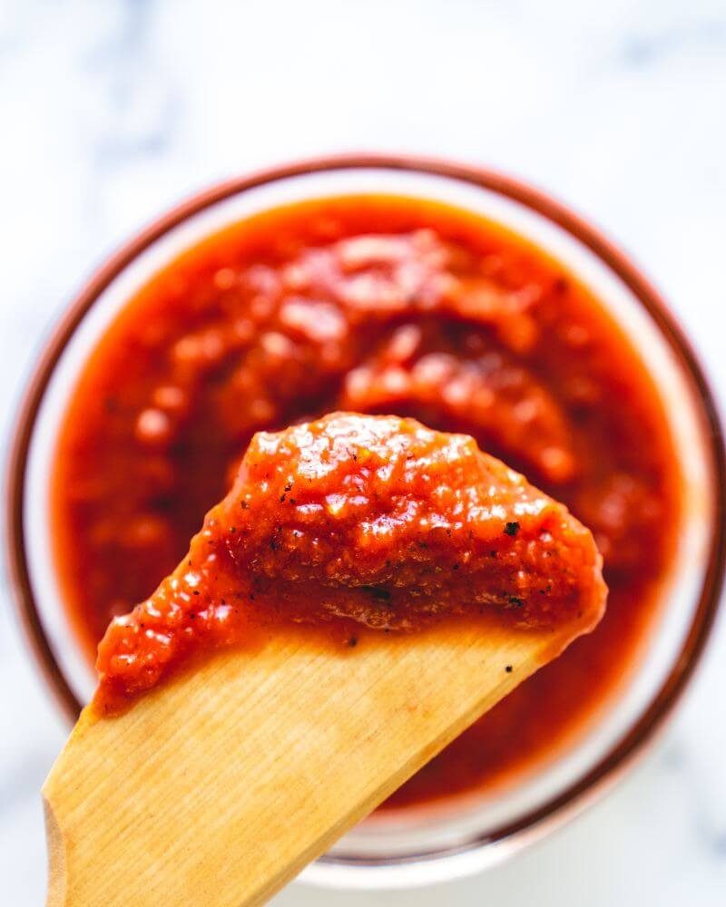 Best ideas about DIY Pizza Sauce
. Save or Pin Homemade Pizza Sauce – A Couple Cooks Now.