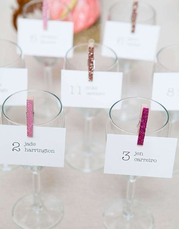 Best ideas about DIY Place Card
. Save or Pin 10 Easy DIY Place Cards You Can Make in a Day Now.