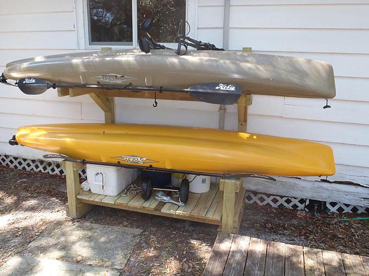 Best ideas about DIY Plan For A Wooden Canoe Rack
. Save or Pin Plans for a kayak rack Kayak Fishing Adventures on Big Now.