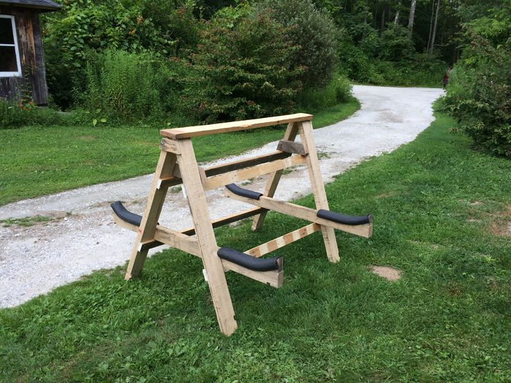 Best ideas about DIY Plan For A Wooden Canoe Rack
. Save or Pin DIY Kayak Storage Rack All you need are some 2x4 s I used Now.