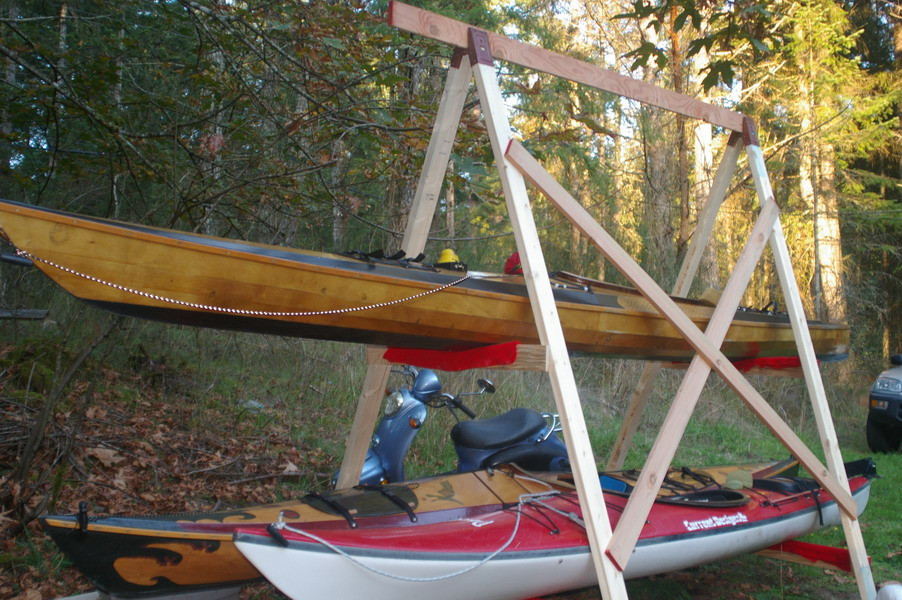 Best ideas about DIY Plan For A Wooden Canoe Rack
. Save or Pin Kayak Rack Essay Now.