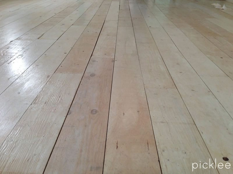 Best ideas about DIY Plank Flooring
. Save or Pin DIY Wood Plank Floors CafeMom Now.