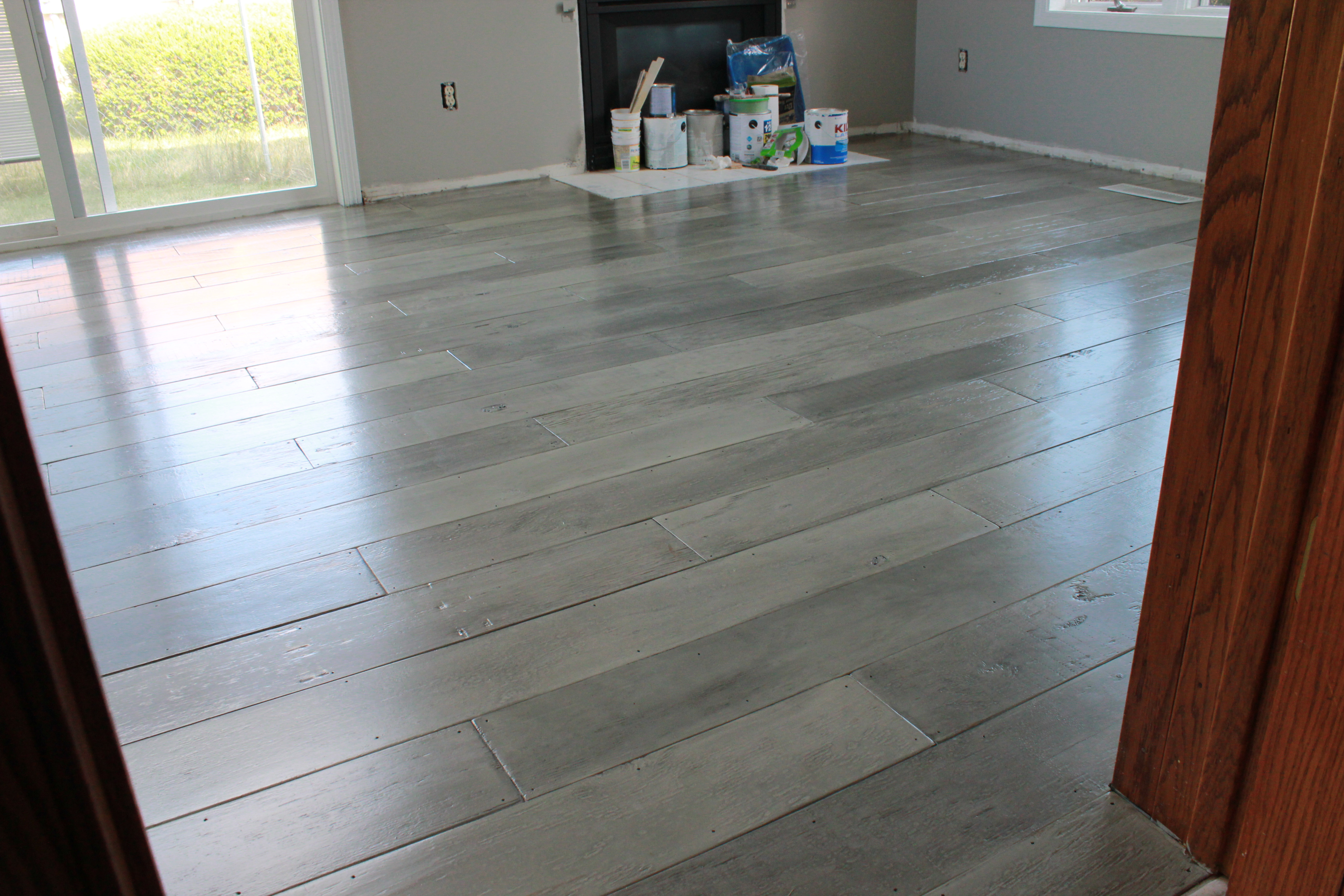 Best ideas about DIY Plank Flooring
. Save or Pin DIY Plywood Plank Flooring Now.