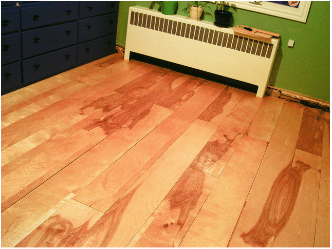 Best ideas about DIY Plank Flooring
. Save or Pin DIY Project Beautiful Birch Plywood Flooring Made Easy Now.