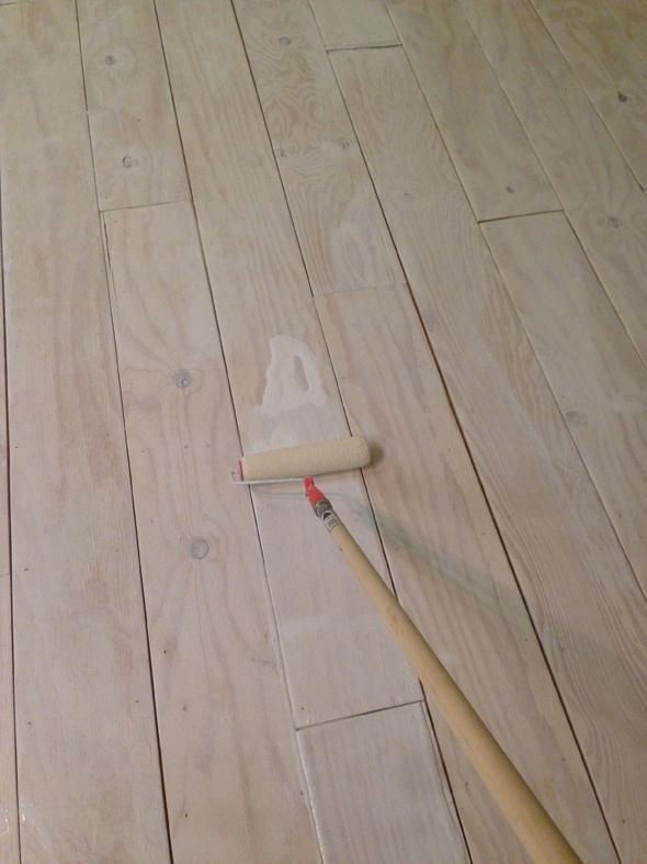 Best ideas about DIY Plank Flooring
. Save or Pin DIY er Jenny Komenda created a neat wide plank flooring Now.