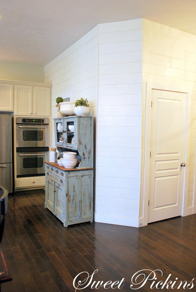 Best ideas about DIY Planked Walls
. Save or Pin DIY Plank Wall Paneling Sweet Pickins The Inspired Room Now.