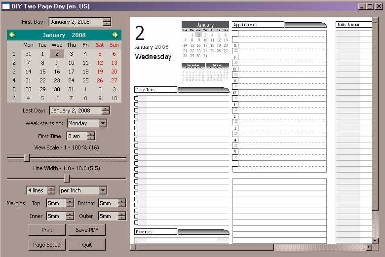 Best ideas about DIY Planner Pages
. Save or Pin v1 Two Pages Per Day deprecated Now.