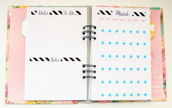 Best ideas about DIY Planner Pages
. Save or Pin DIY Planner Video Tutorial and Printable Planner Pages Now.