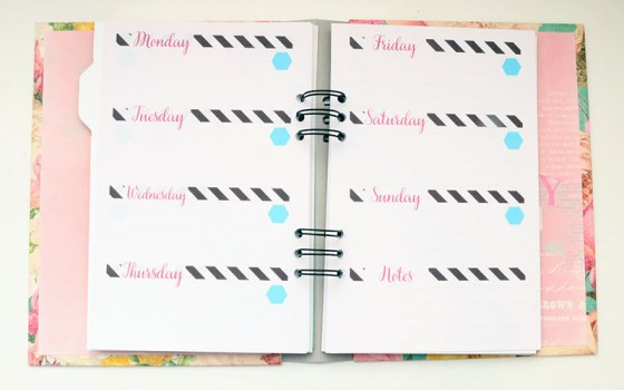 Best ideas about DIY Planner Pages
. Save or Pin DIY Planner Video Tutorial and Printable Planner Pages Now.