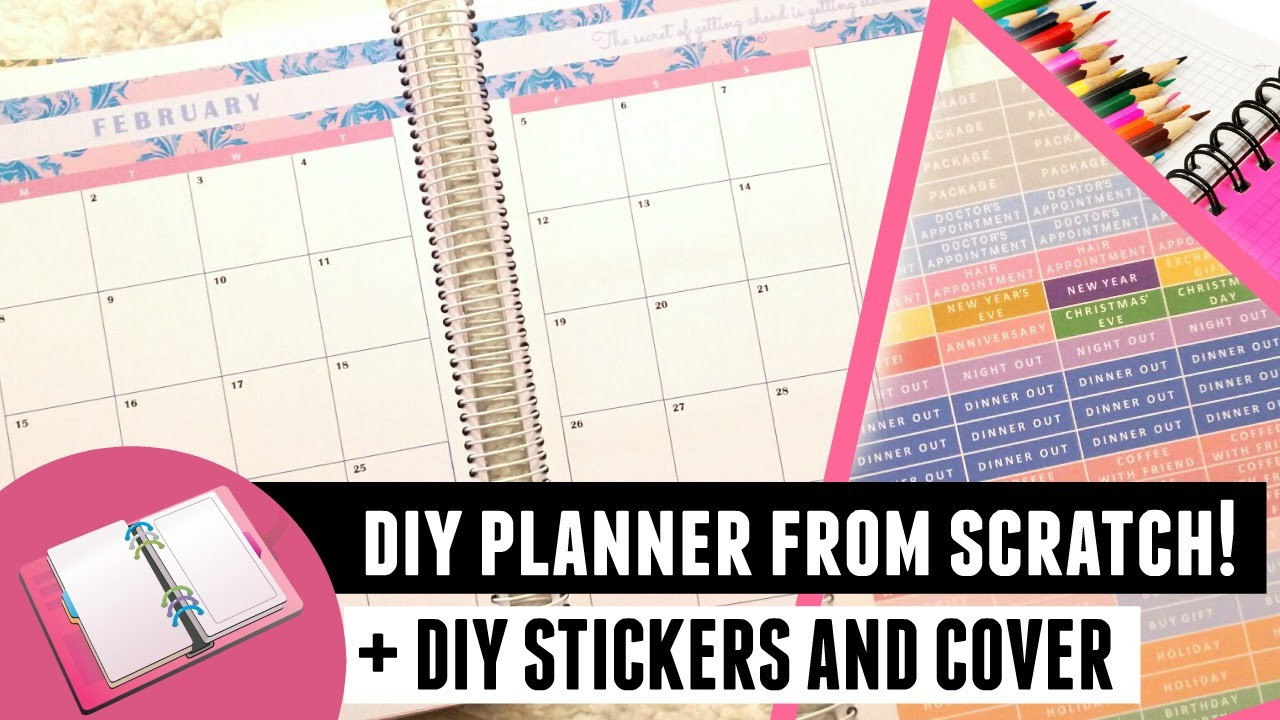 Best ideas about DIY Planner Printables
. Save or Pin DIY Planner Pt 3 Printing Cover Stickers and More Now.