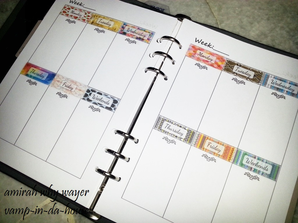 Best ideas about DIY Planner Templates
. Save or Pin Vamp in da house DIY Planner Project Now.