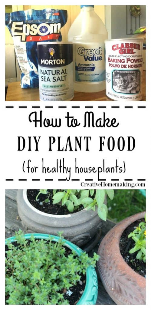 Best ideas about DIY Plant Food
. Save or Pin How to Make Homemade Plant Food Creative Homemaking Now.