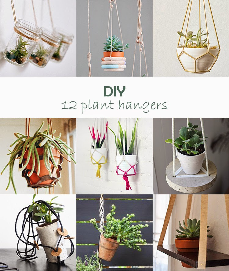 Best ideas about DIY Plant Hanger
. Save or Pin DIY Monday Plant hangers Ohoh Blog Now.