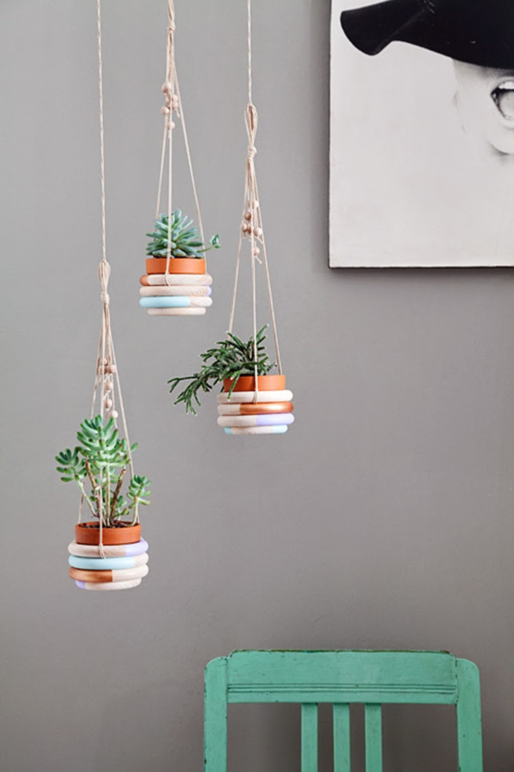 Best ideas about DIY Plant Hanger
. Save or Pin DIY Monday Plant hangers Ohoh Blog Now.