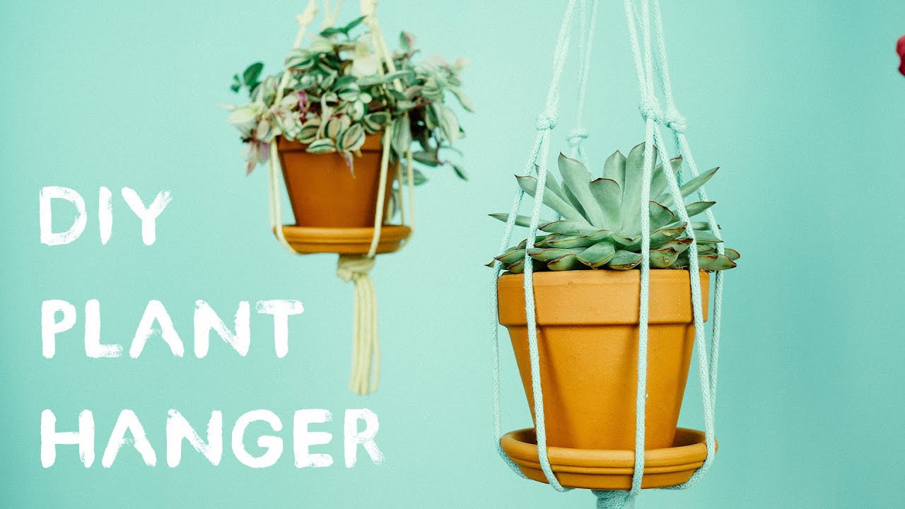 Best ideas about DIY Plant Hanger
. Save or Pin DIY Plant Hanger Now.