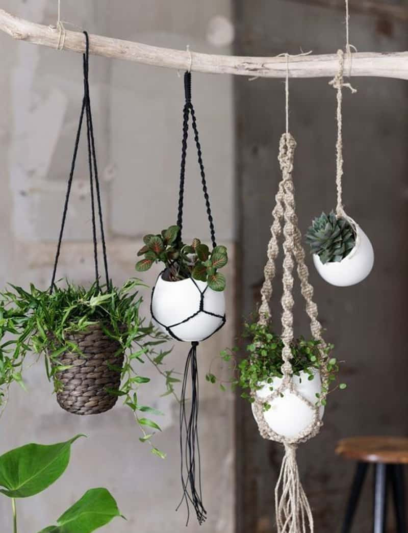 Best ideas about DIY Plant Hanger
. Save or Pin Macrame Plant Hanger Patterns to Embellish Any Rustic or Now.