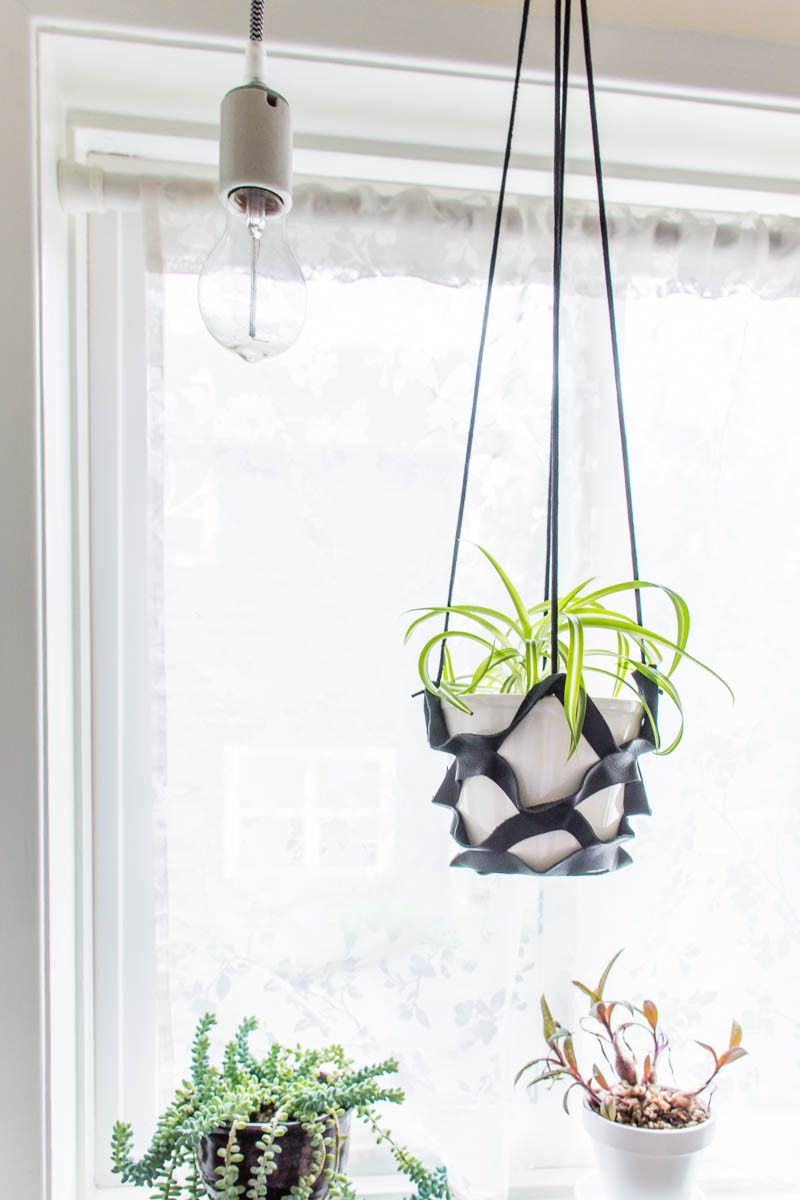 Best ideas about DIY Plant Hangers
. Save or Pin DIY Leather Plant Hanger Now.