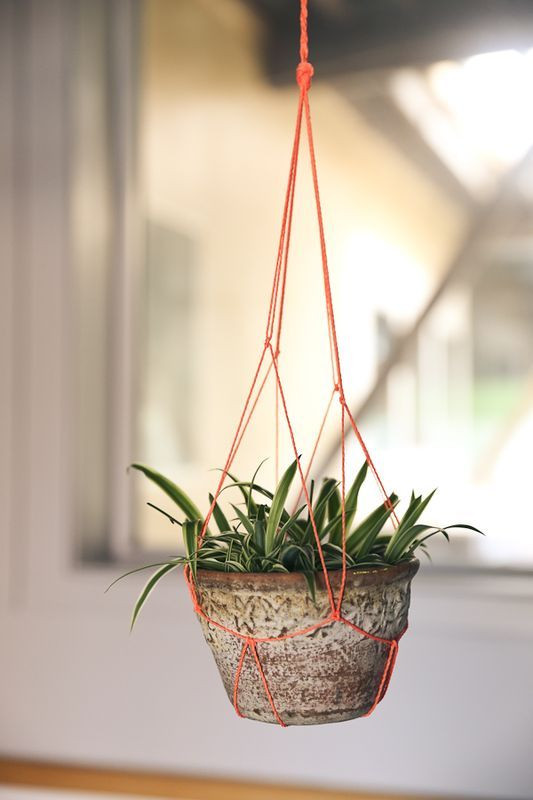 Best ideas about DIY Plant Hangers
. Save or Pin DIY Macrame Plant Hanger Quick Crafts Now.