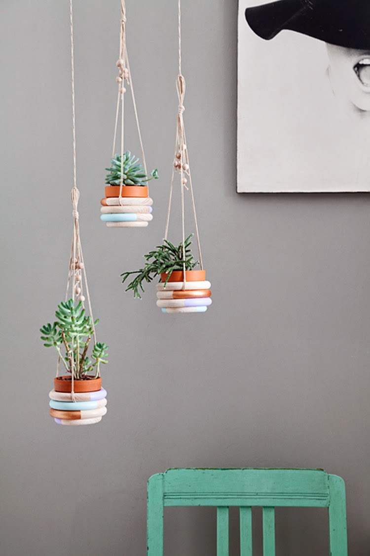 Best ideas about DIY Plant Hangers
. Save or Pin DIY Monday Plant hangers Ohoh Blog Now.