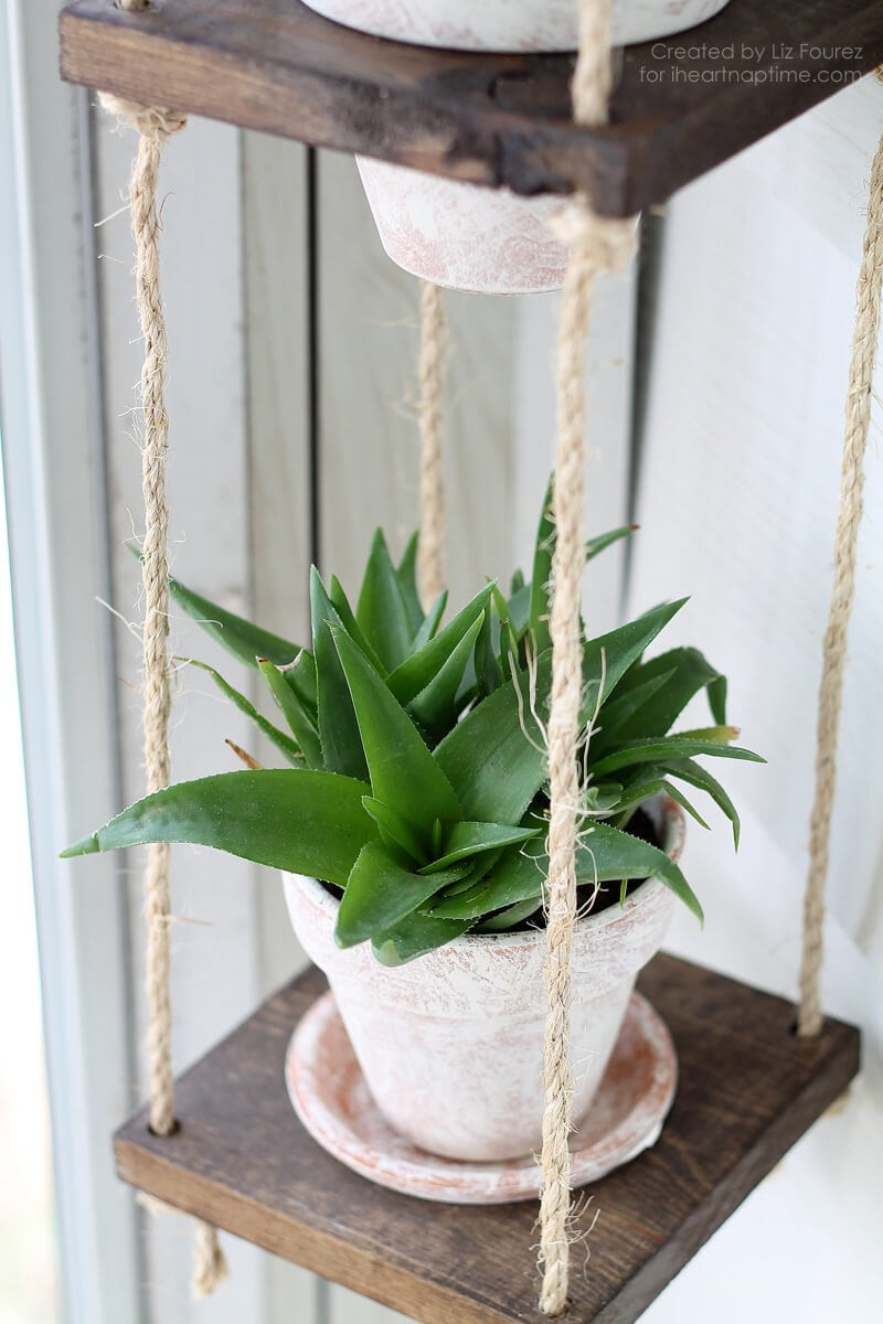 Best ideas about DIY Plant Hangers
. Save or Pin DIY Vertical Plant Hanger I Heart Nap Time Now.