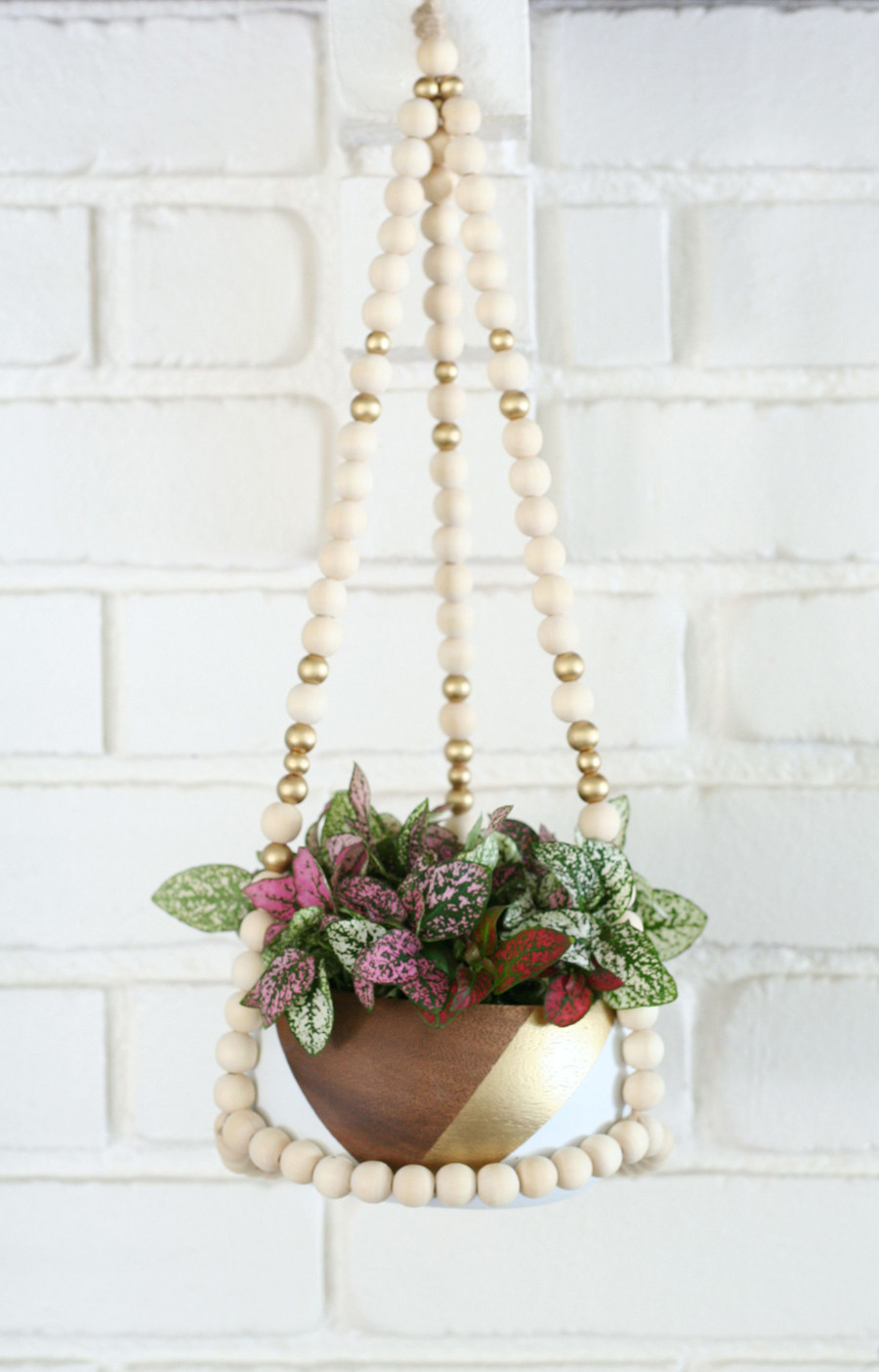 Best ideas about DIY Plant Hangers
. Save or Pin DIY Beaded Plant Hanger Now.