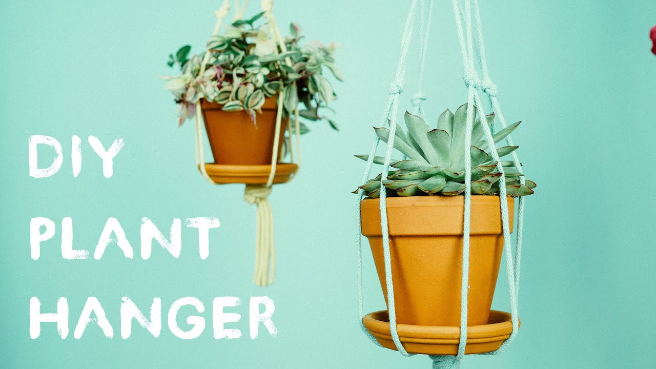 Best ideas about DIY Plant Hangers
. Save or Pin DIY Plant Hanger Now.