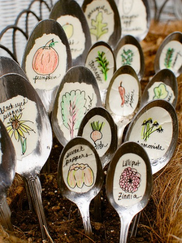 Best ideas about DIY Plant Markers
. Save or Pin DIY Garden Markers Gardening Ideas and Tips Now.