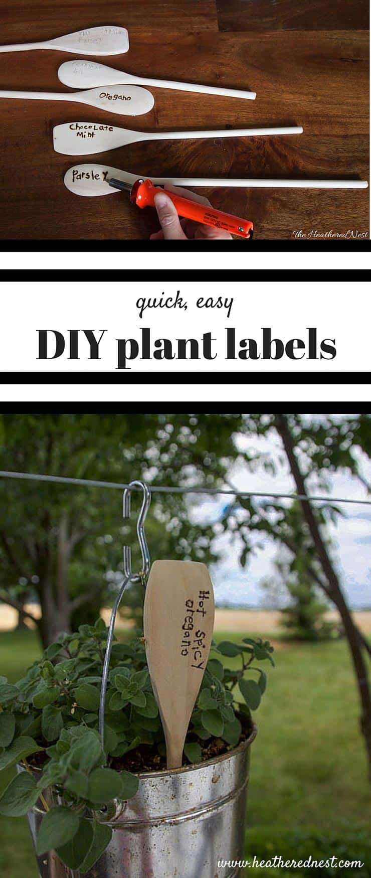 Best ideas about DIY Plant Markers
. Save or Pin DIY Garden Markers AKA Plant Tombstones Now.