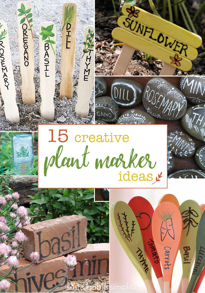 Best ideas about DIY Plant Markers
. Save or Pin 15 Creative DIY Garden Plant Marker Ideas Sustainable Now.