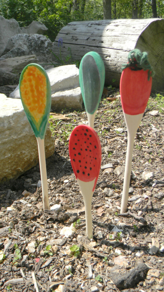 Best ideas about DIY Plant Markers
. Save or Pin 20 Creative And Stunning DIY Garden Markers And Labels Now.