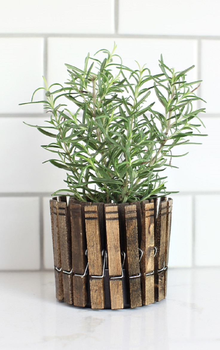 Best ideas about DIY Plant Pots
. Save or Pin TOP 10 Inspiring Low Bud Ideas for Herb Containers Now.