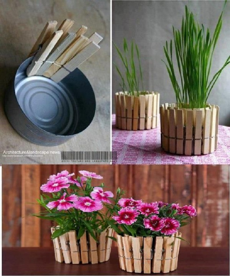 Best ideas about DIY Plant Pots
. Save or Pin Top 10 Original DIY Flower Pots Top Inspired Now.