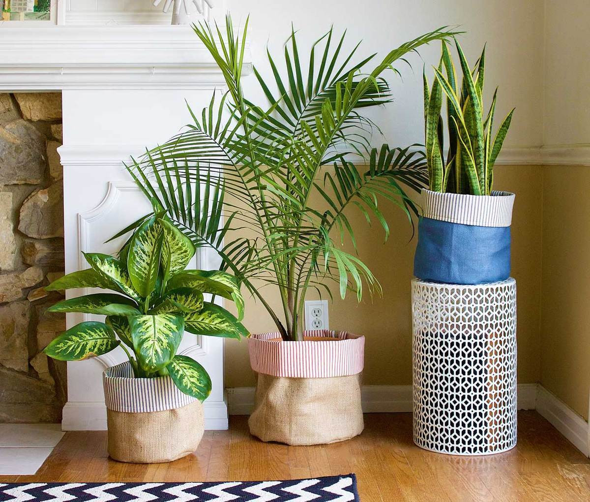 Best ideas about DIY Plant Pots
. Save or Pin DIY Fabric Planters How to Decorate Flower Pots Now.