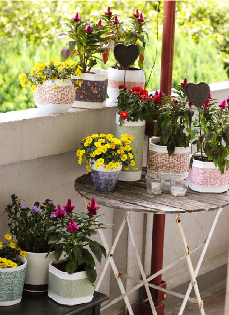 Best ideas about DIY Plant Pots
. Save or Pin Top 10 Original DIY Flower Pots Top Inspired Now.