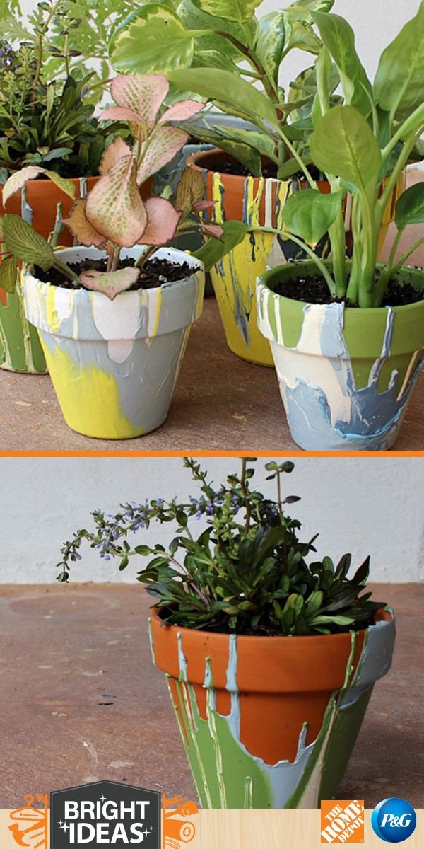 Best ideas about DIY Plant Pots
. Save or Pin 1000 images about DIY Flower Pots Planters on Pinterest Now.