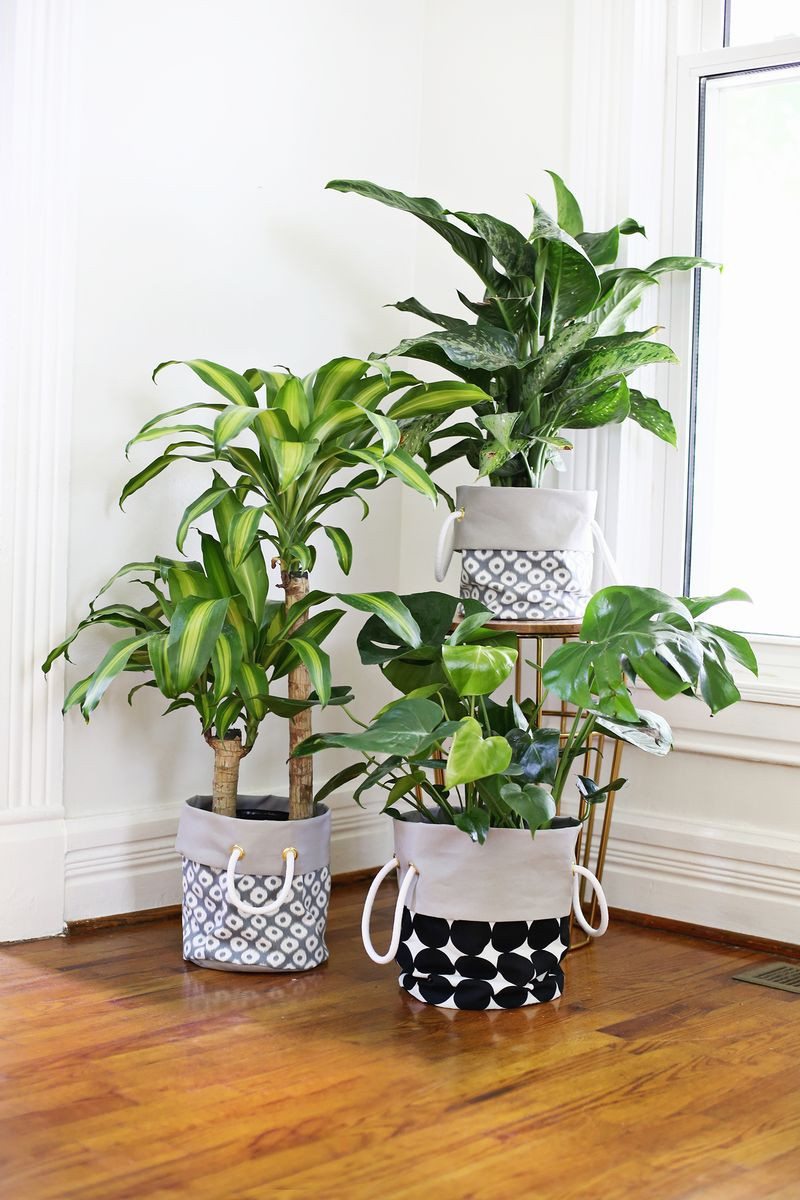 Best ideas about DIY Plant Pots
. Save or Pin Fabric Planter DIY A Beautiful Mess Now.